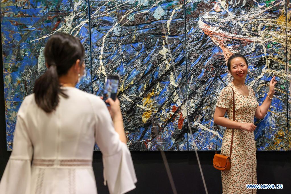 Shanghai hosts China-Pakistan art exhibition
