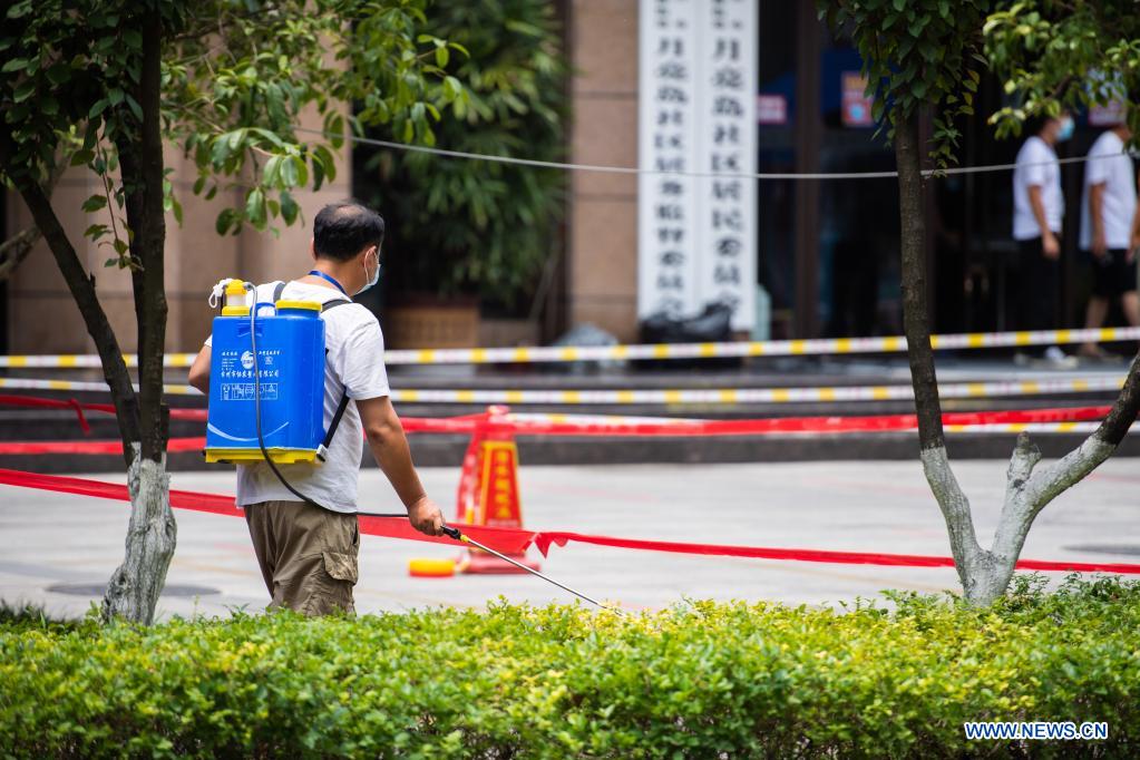 China's Zhangjiajie reports six new confirmed COVID-19 cases