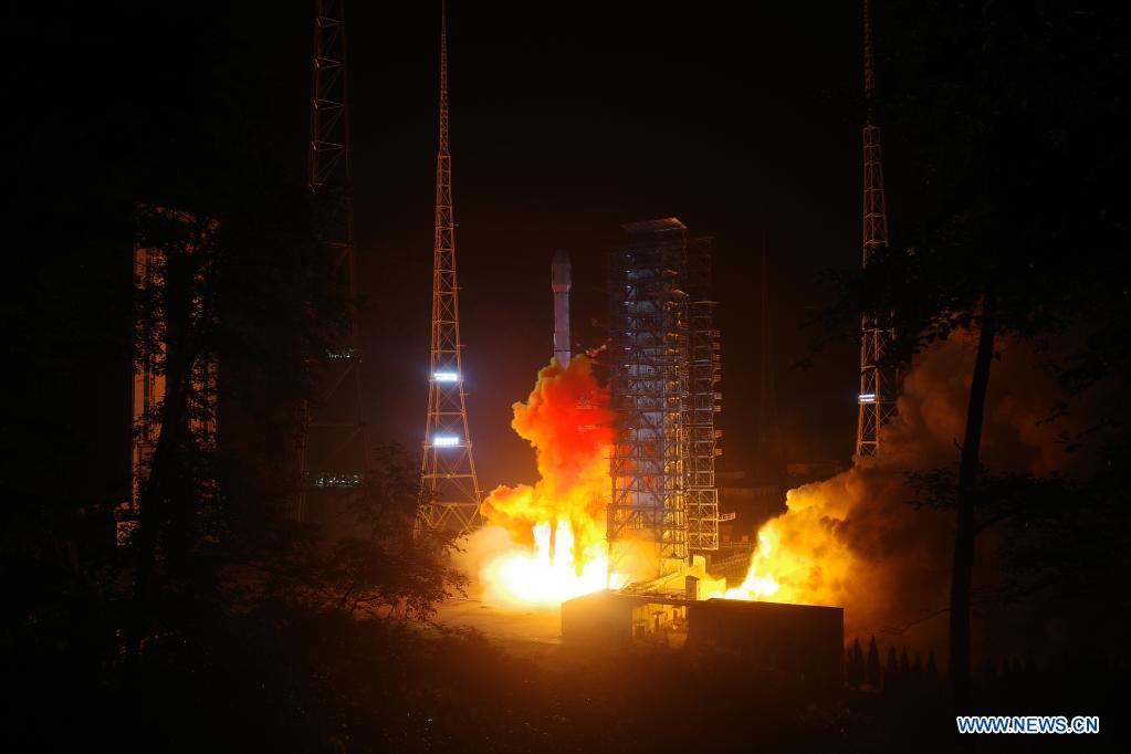 China launches Zhongxing-2E satellite