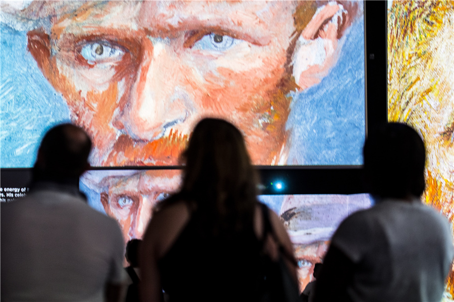 Technology brings Van Gogh genius to new audiences