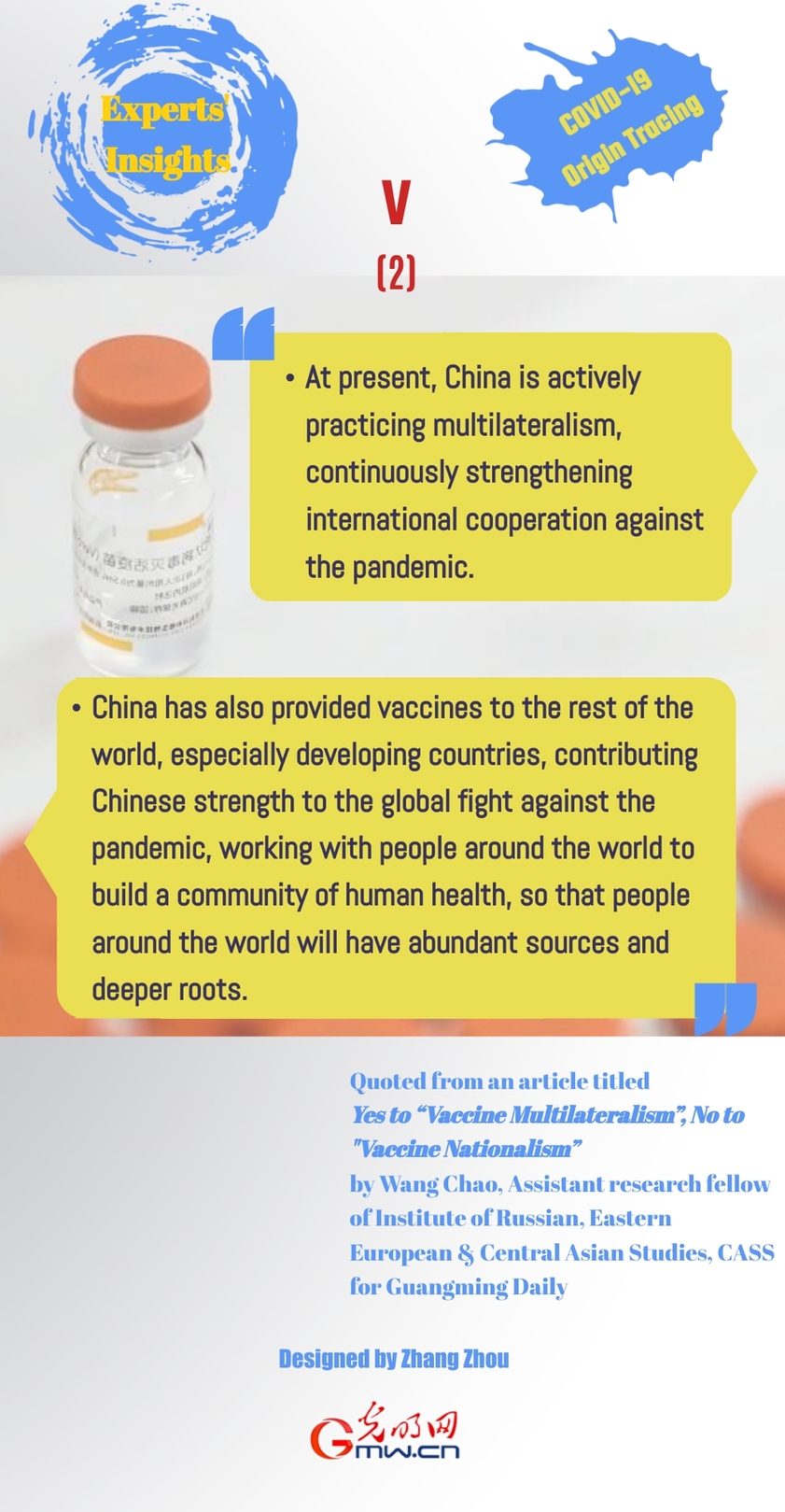 Experts' Insights V: Yes to 