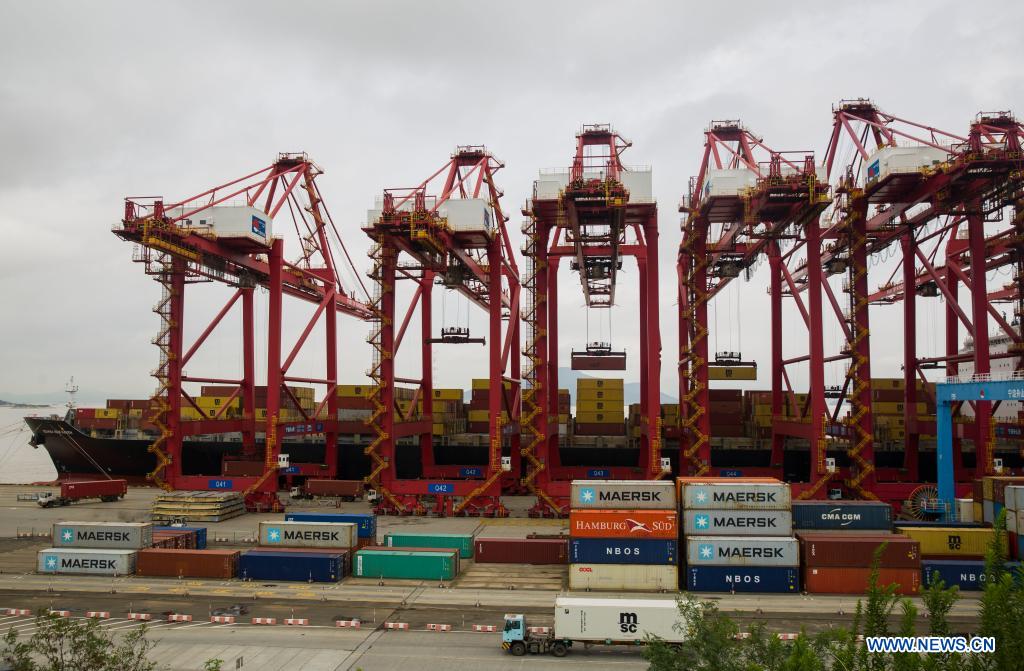 Ningbo-Zhoushan Port sees container throughput reach 20 mln TEUs