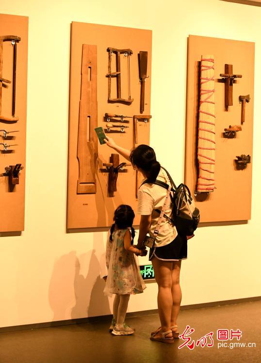 Guqin exhibition held at Hebei Museum in N China