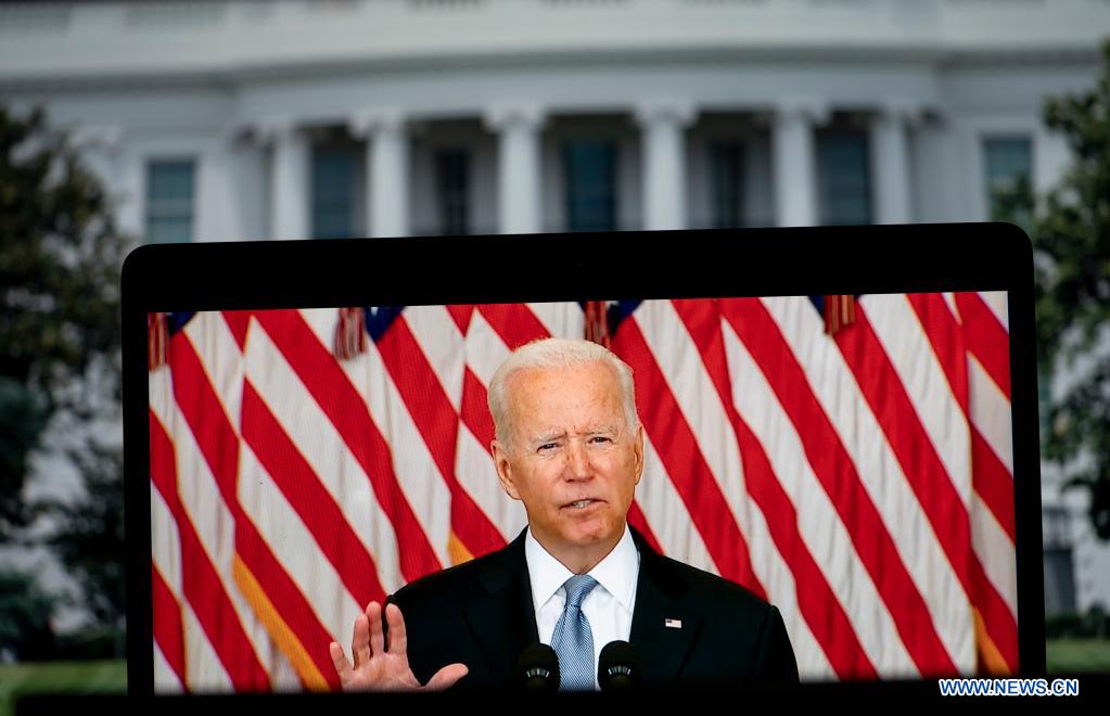 Biden says deteriorating situation in Afghanistan 
