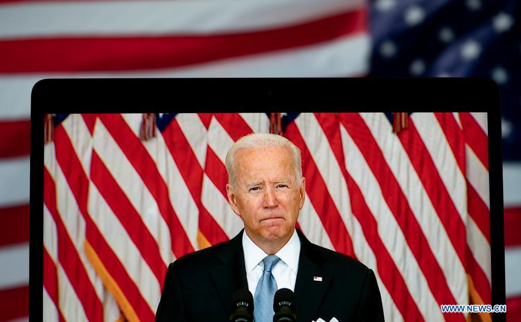Biden says deteriorating situation in Afghanistan 