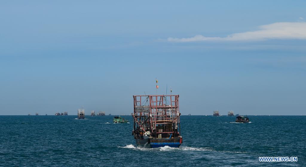 Fishing season of South China Sea starts