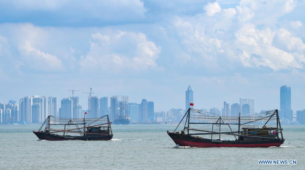 Fishing season of South China Sea starts