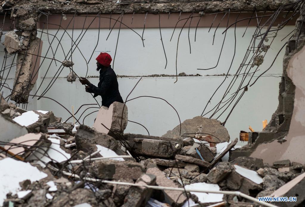 1,941 killed in Haiti earthquake