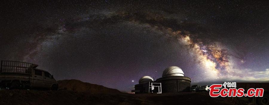 China identifies world-class astronomical observation site on Qinghai-Tibet Plateau