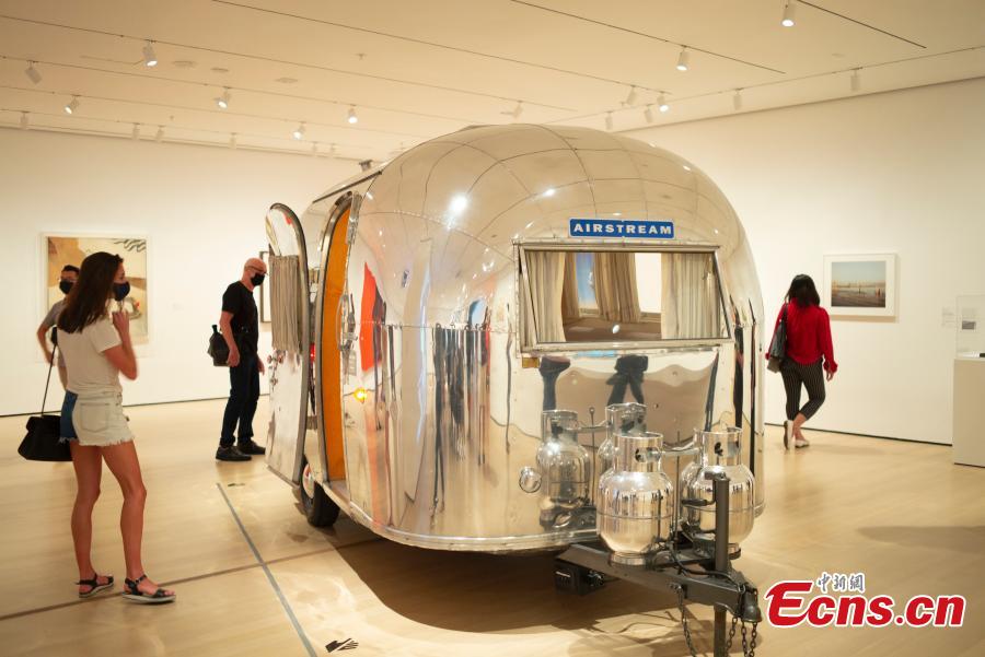 'Automania' exhibition held at Museum of Modern Art in New York