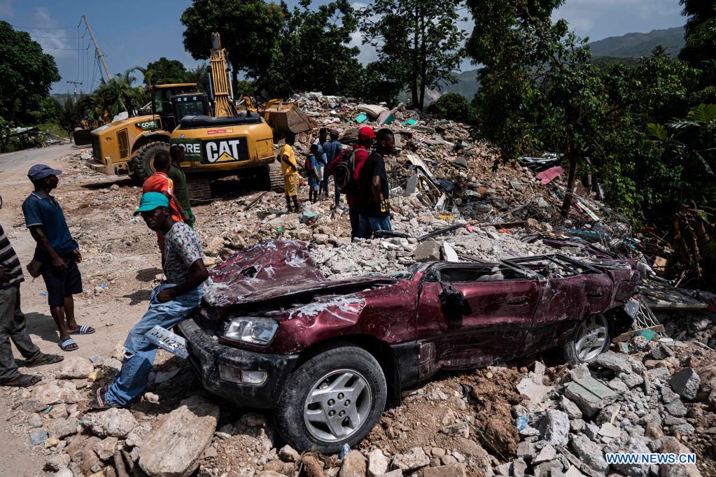 Death toll from earthquake in Haiti rises to 2,207