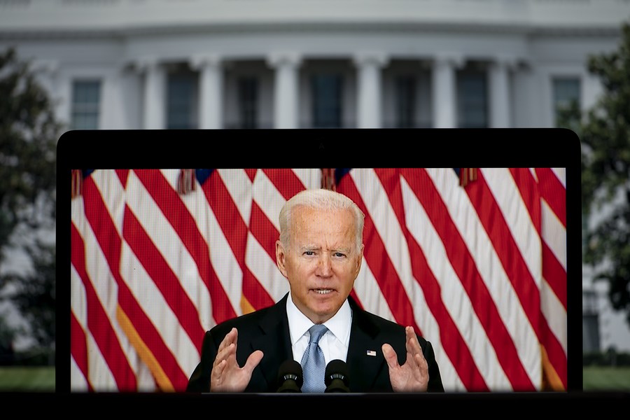 Biden says troops deployment in Afghanistan beyond Aug. 31 under discussion