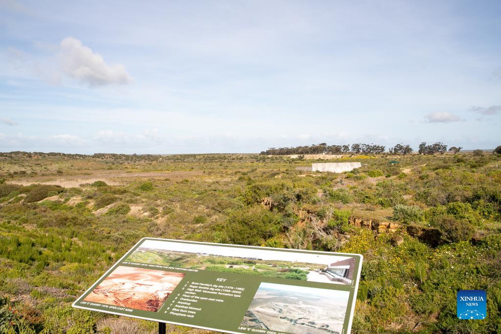 West Coast Fossil Park in Langebaanweg, South Africa