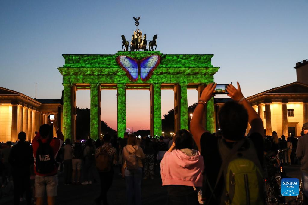 In pics: 2021 Festival of Lights in Berlin, Germany