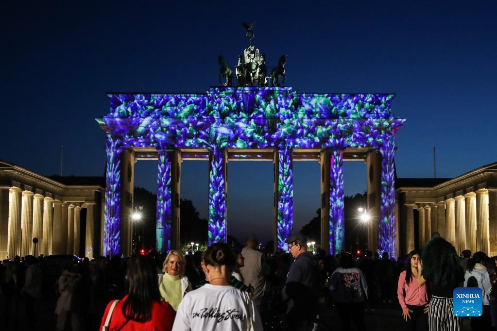 In pics: 2021 Festival of Lights in Berlin, Germany