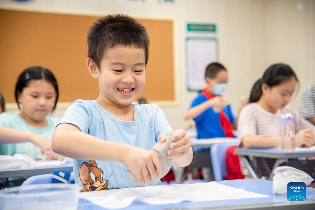 Schools in Wuhan provide different after-class services for students