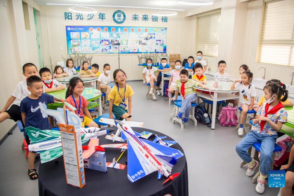 Schools in Wuhan provide different after-class services for students