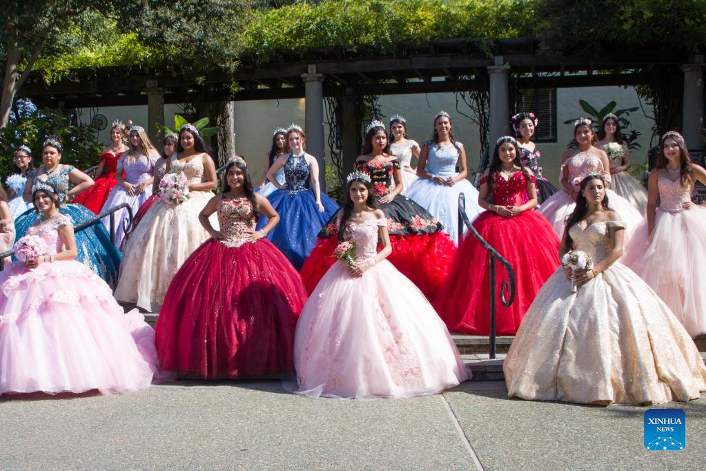 Quinceanera Fashion Show held in Texas, U.S.