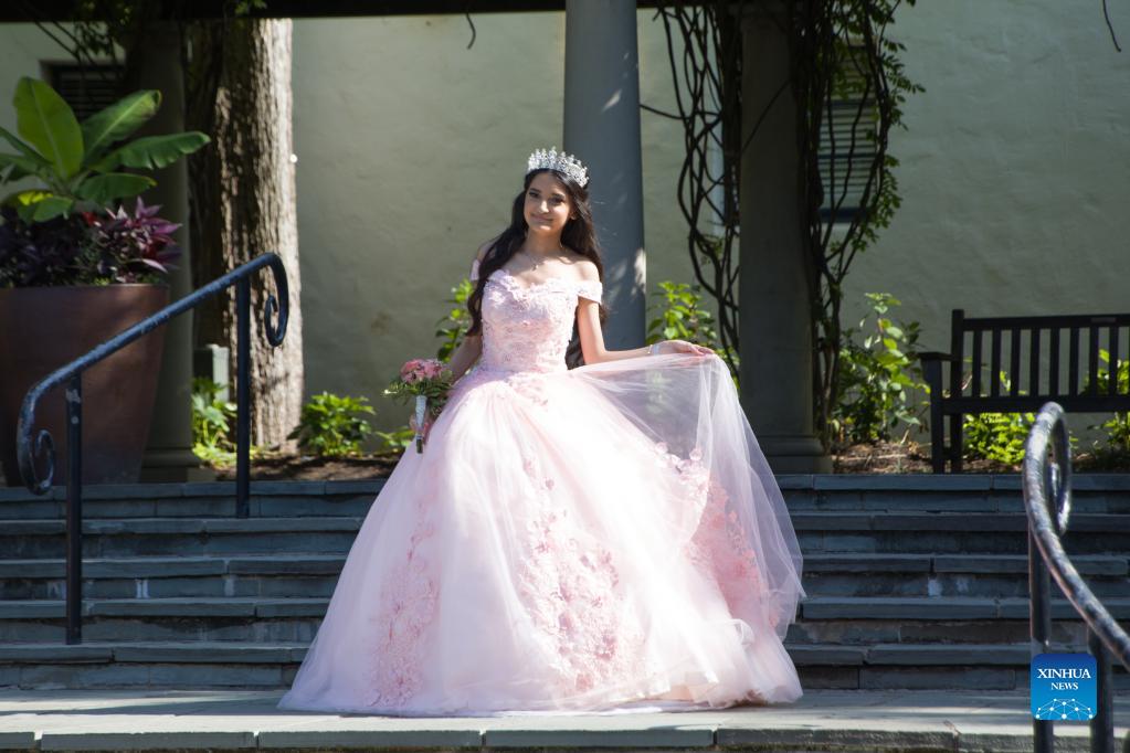 Quinceanera Fashion Show held in Texas, U.S.
