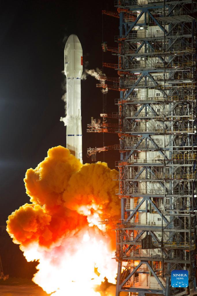 China launches Zhongxing-9B satellite