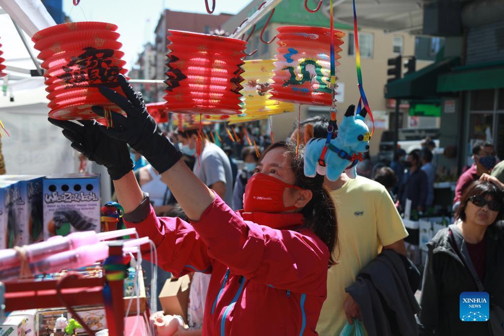 Chinese Mid-Autumn Festival marked in San Francisco