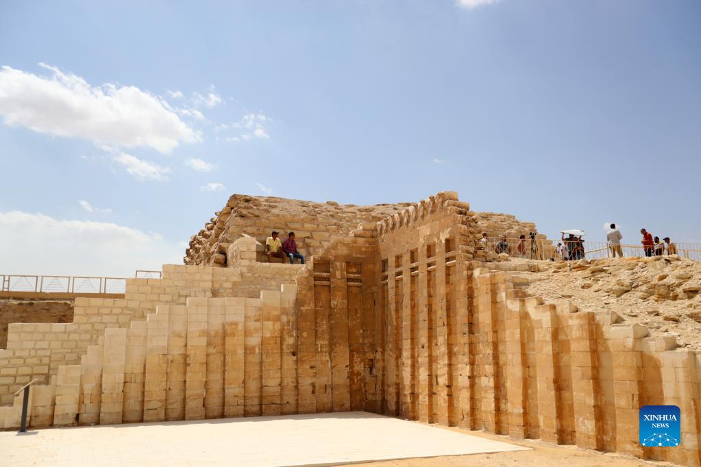 Egypt opens south tomb of King Djoser after restoration