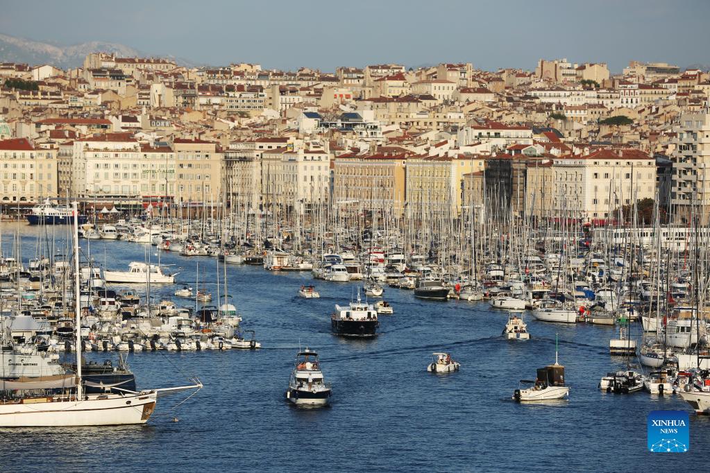 City view of Marseille, France