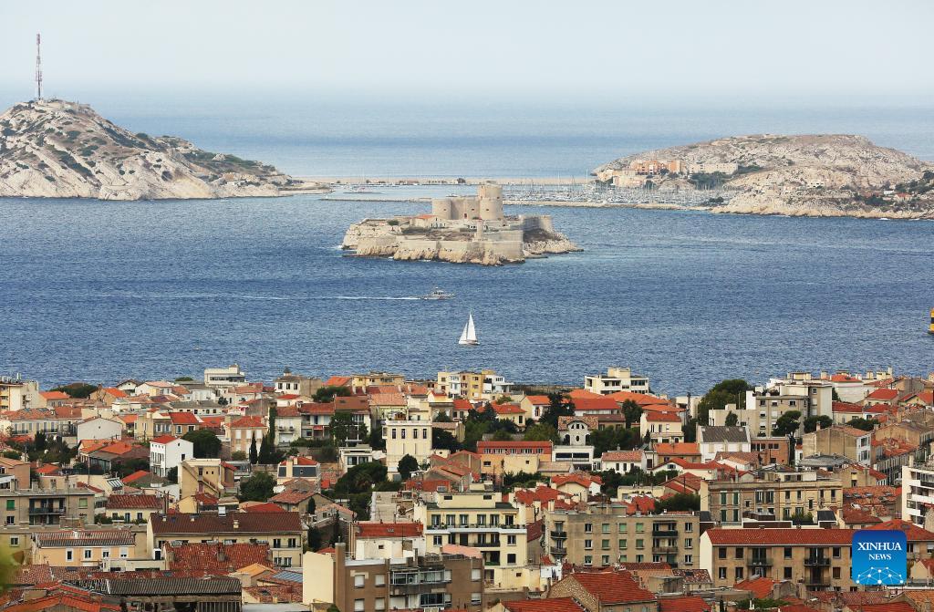 City view of Marseille, France