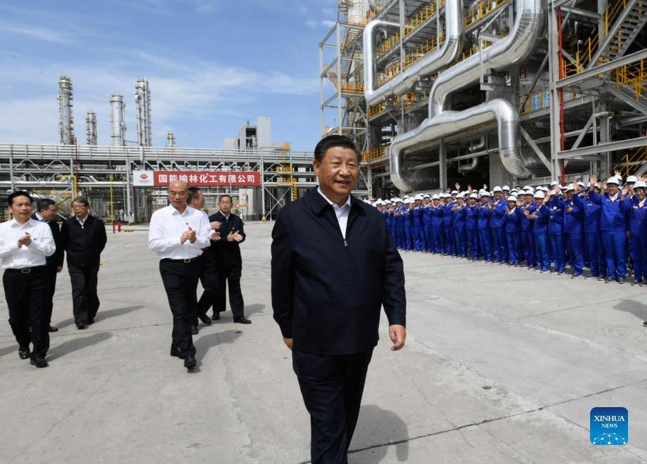 Xi Focus: Xi inspects northwest China's Shaanxi Province