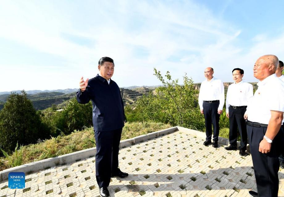 Xi Focus: Xi inspects northwest China's Shaanxi Province