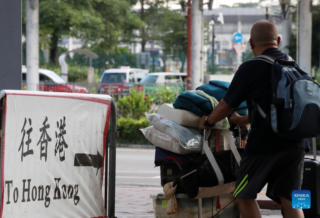 Hong Kong allows quarantine-free entry for residents from mainland, Macao