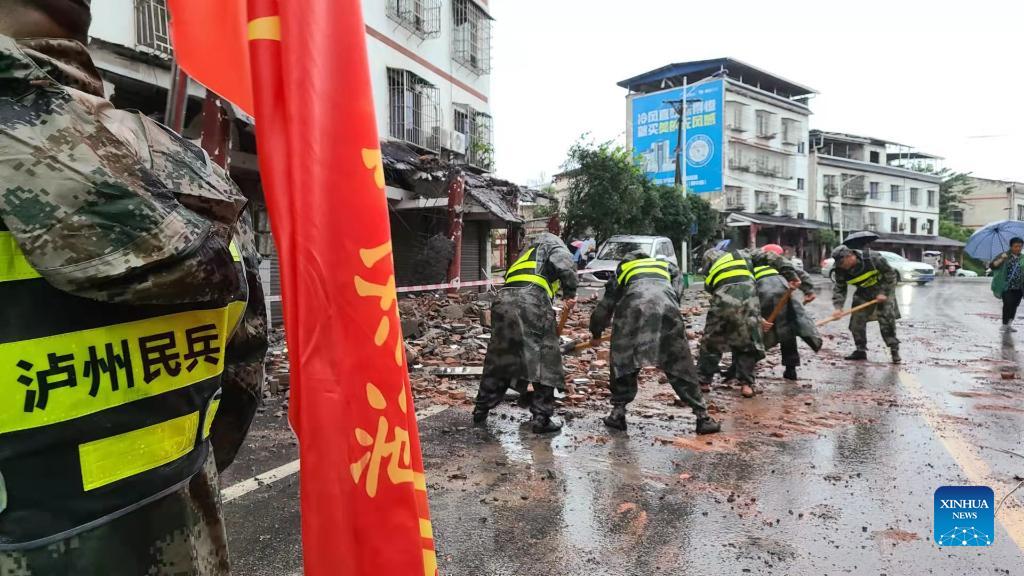 Rescue underway after quake jolts China's Sichuan