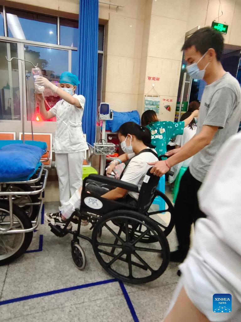 6.0-magnitude quake in SW China's Sichuan kills 2, injures 3