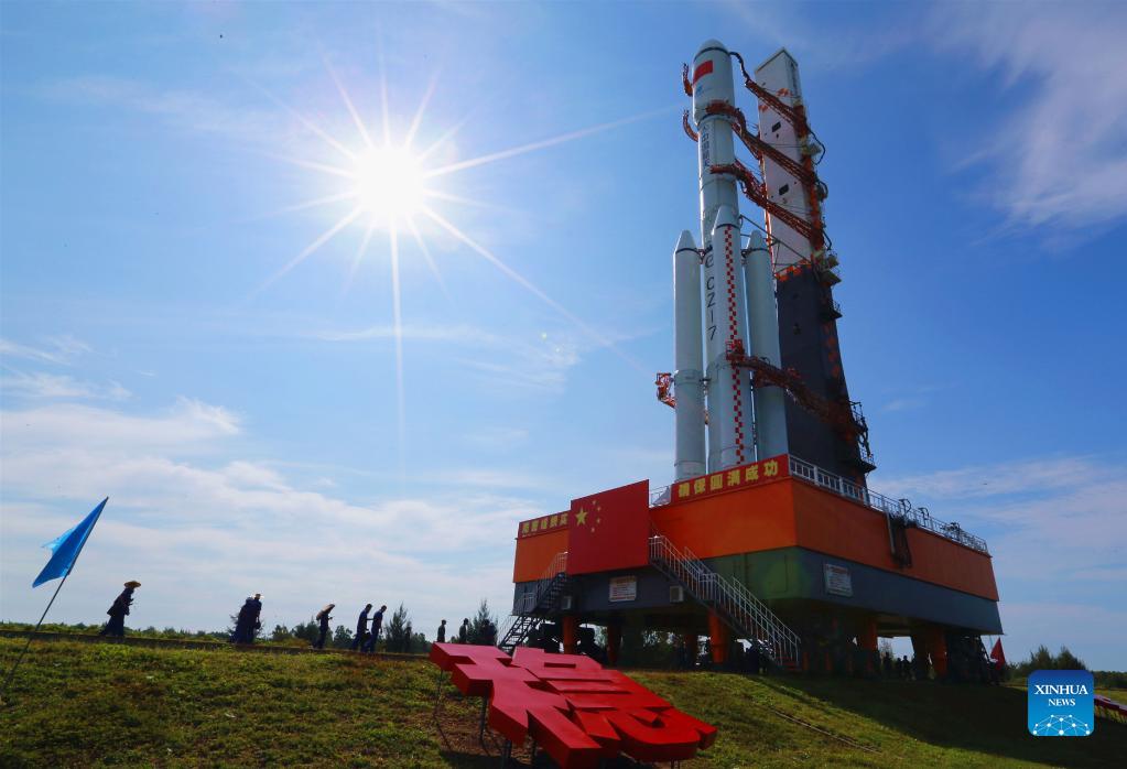 China prepares to launch Tianzhou-3 cargo spacecraft