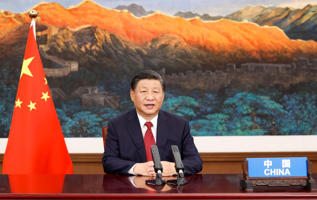 Xi calls for bolstering confidence, jointly addressing global challenges at UNGA