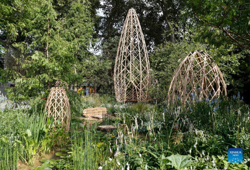 In pics: Guangzhou Garden at Royal Horticultural Society Chelsea Flower Show in London