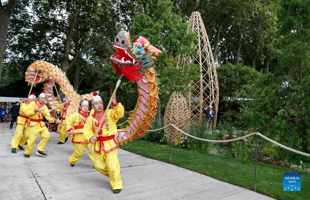 In pics: Guangzhou Garden at Royal Horticultural Society Chelsea Flower Show in London
