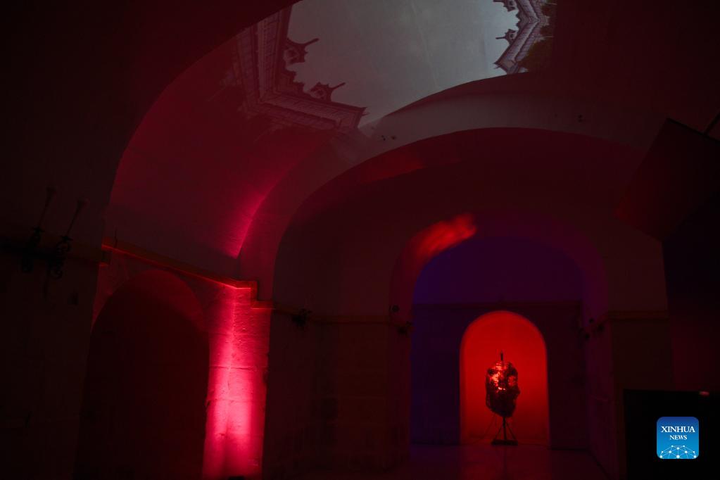 Installation arts exhibition launched in Valletta, Malta