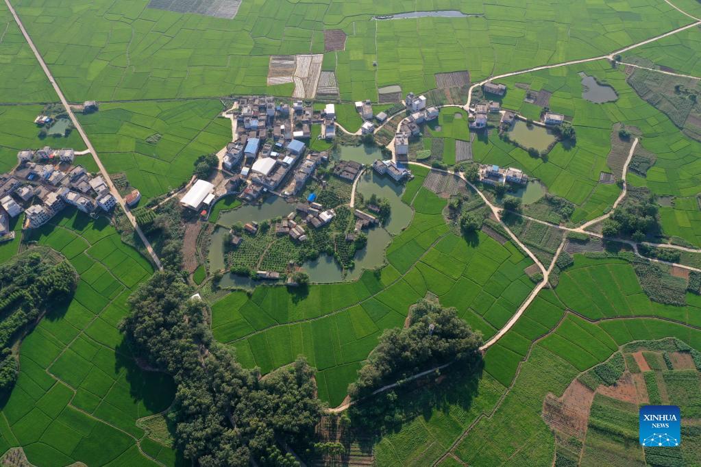 Rural view of S China's Guangxi
