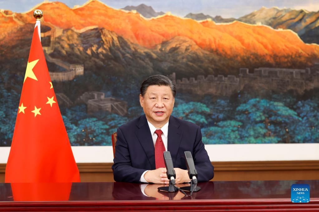 Xi calls for openness, cooperation in science