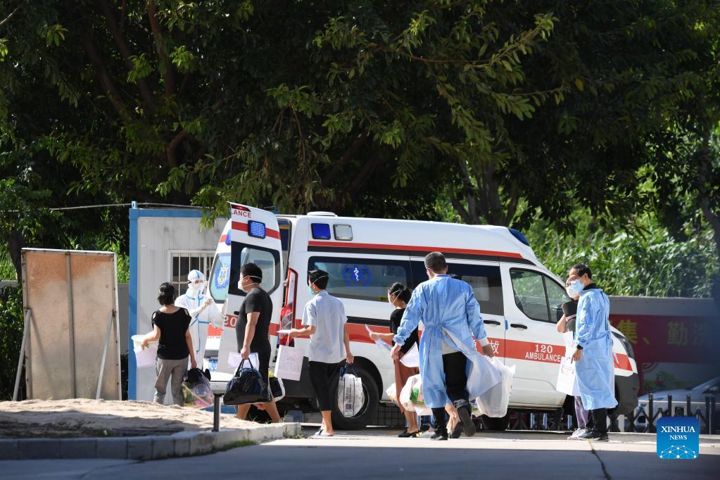 COVID-19 patients discharged from hospital in Xiamen, Fujian