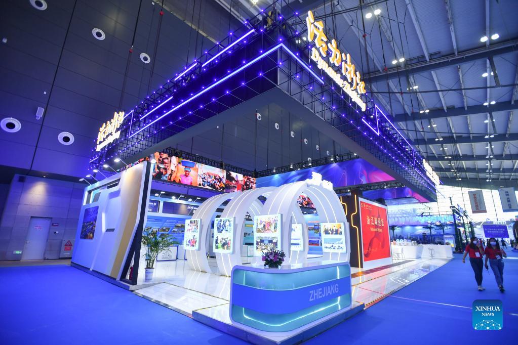 Second China-Africa Economic and Trade Expo opens in central China