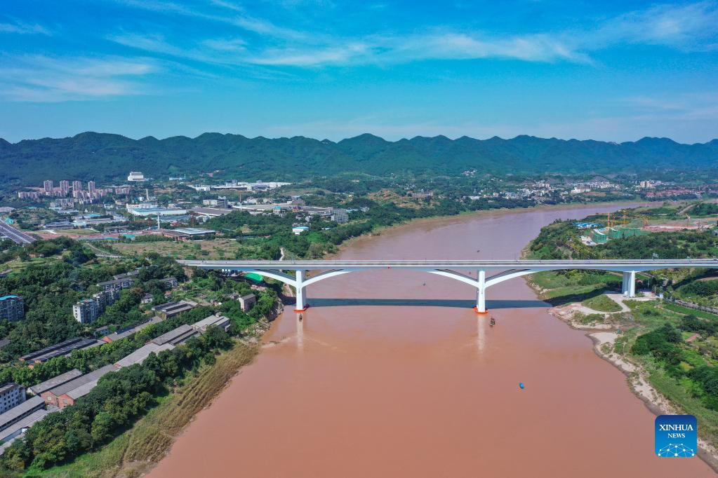 Lijia Jialing River Bridge expected to start operation