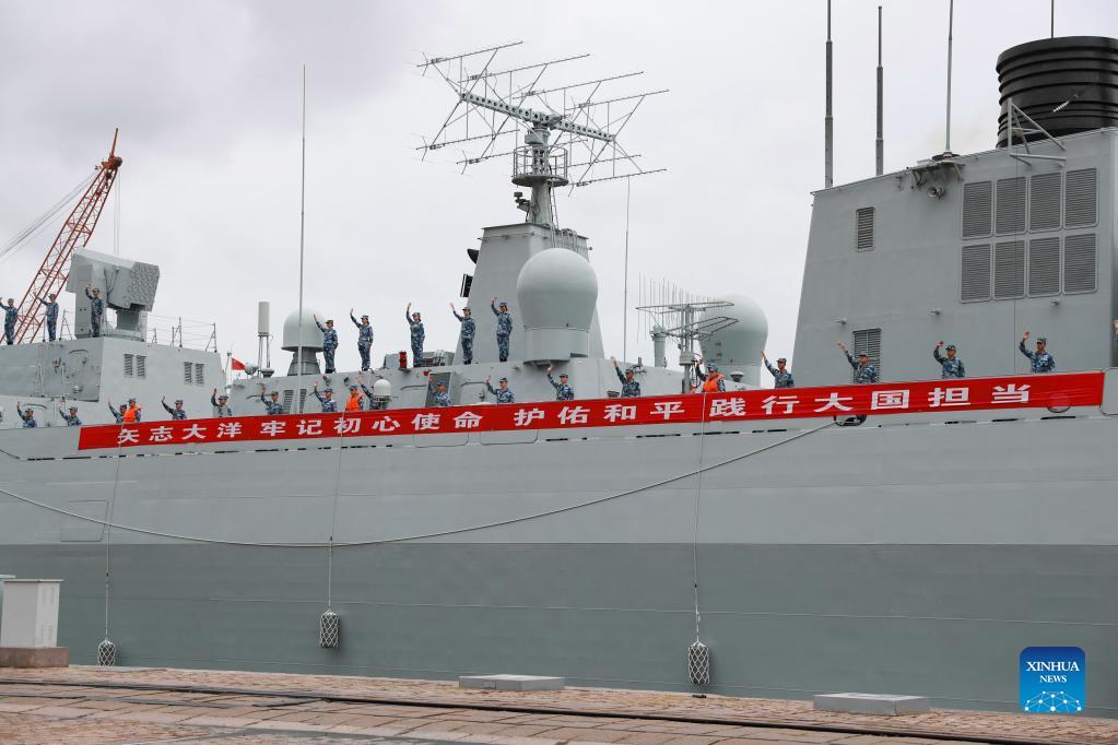 China sends new fleet on Gulf of Aden escort mission