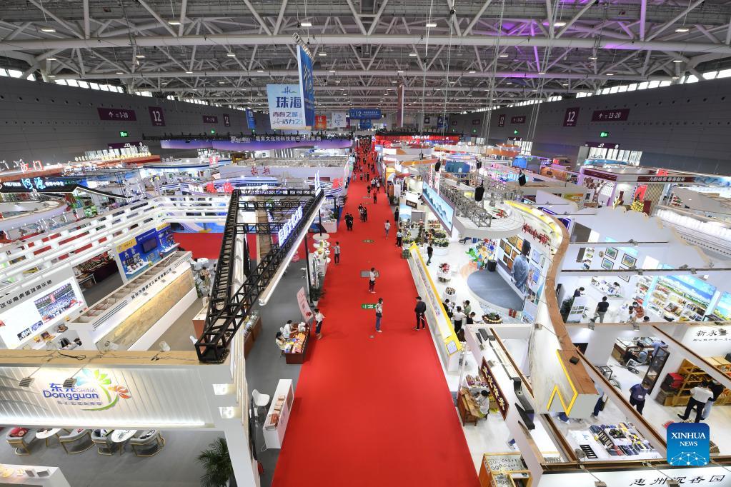 China Int'l Cultural Industries Fair concludes in Shenzhen