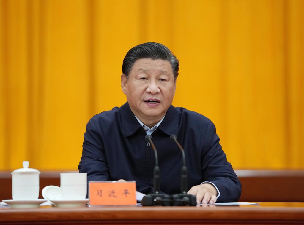 Xi Focus: Xi calls for accelerating building of world center for talent, innovation