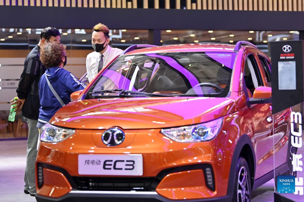 China (Tianjin) Auto Show 2021 kicks off