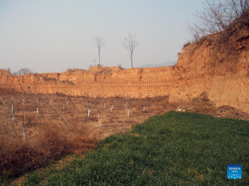 Large-scale ancient drainage system discovered in China's Shaanxi
