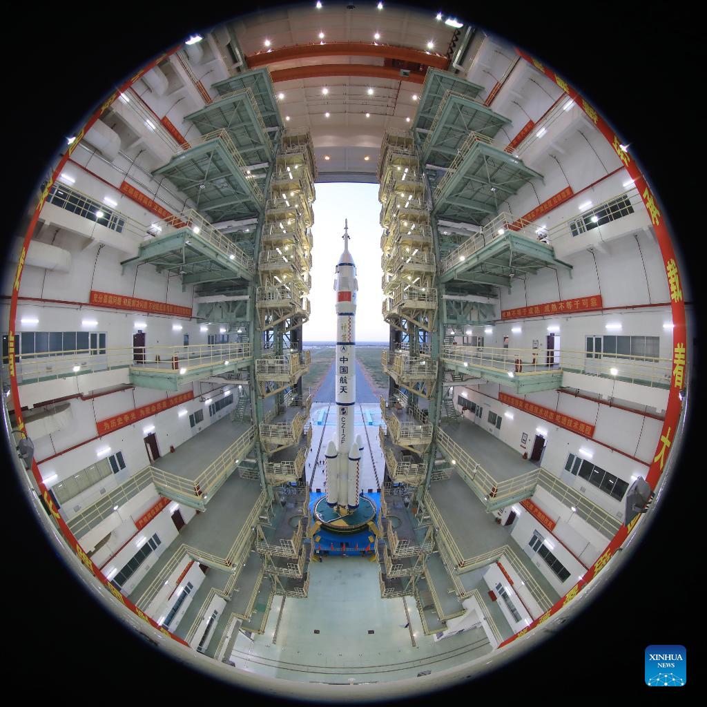 China prepares to launch Shenzhou-13 manned spaceship