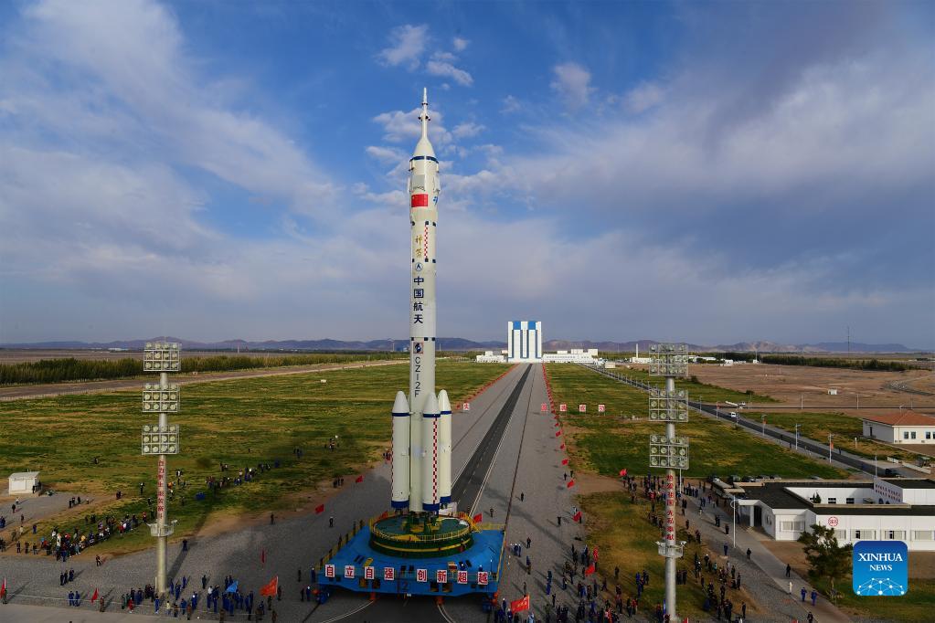 China prepares to launch Shenzhou-13 manned spaceship